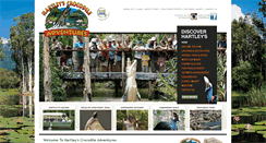 Desktop Screenshot of crocodileadventures.com